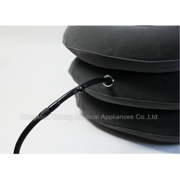 Air Pump Flannel Cervical Vertebra Tractor Apply Traction To Painful Neck Muscles