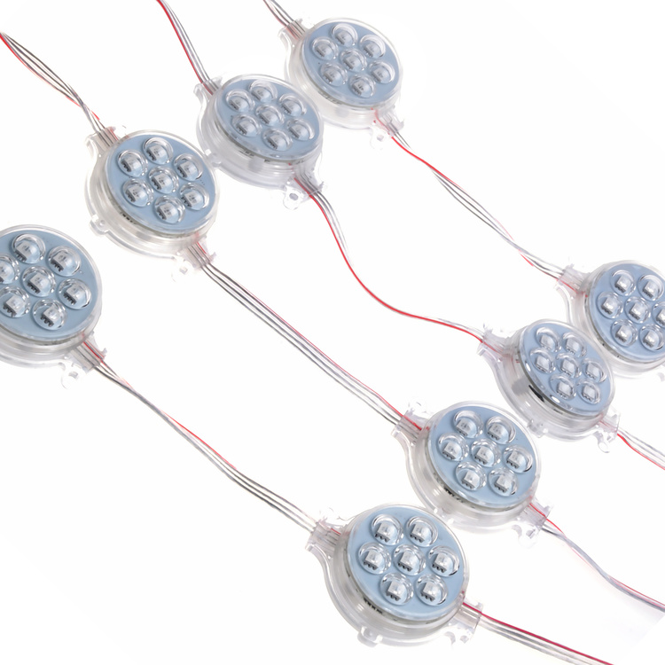 фасад водоустойчивое 1.68W Ucs1903 50mm привел свет DC24V точки