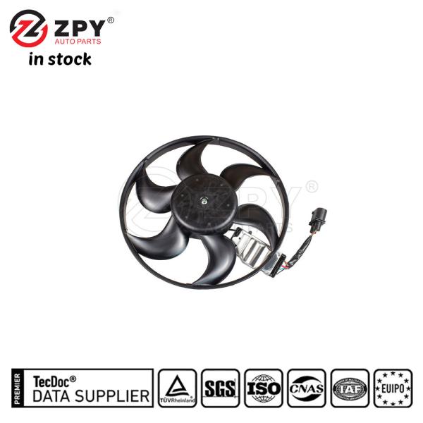 4F0959455K Grand ventilateur de refroidissement électrique principal avec fil long Pour Audi S8 D3 Bentley Arnage