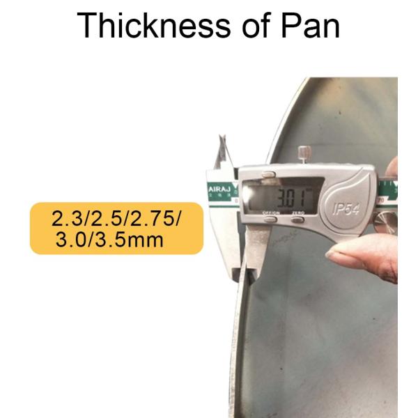 Gasoline Engine 24 36 46 Concrete Finishing Power Trowel Machine Pan 4claw 8claw Power Trowel Disc for Construction Works