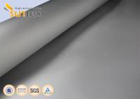 l'unité centrale de 0.4mm a enduit le tissu de fibre de verre pour le rideau en feu et les rideaux en fumée