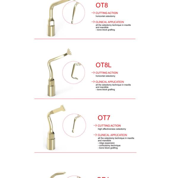 Autoclavable Piezo блок многофункциональное 25kHz-29kHz хирургии ультразвуковой