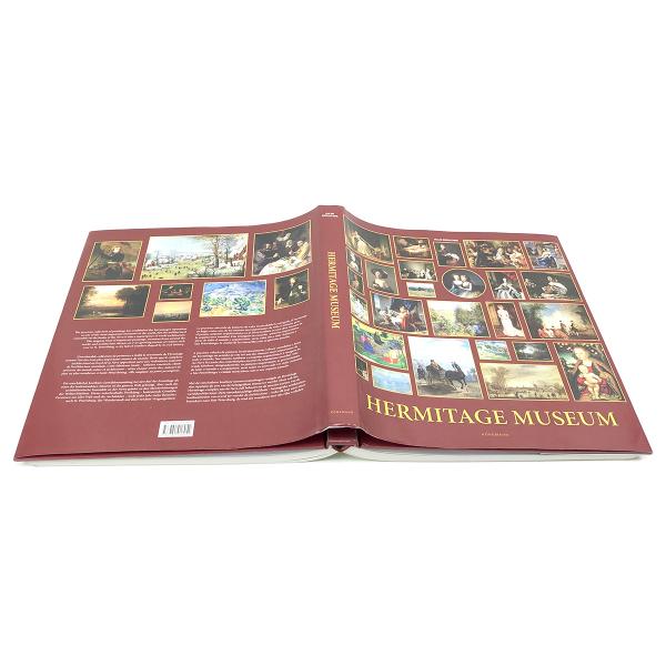 Customized Luxury Hardcover Book Printing Dust Jacket Book Offset Printing