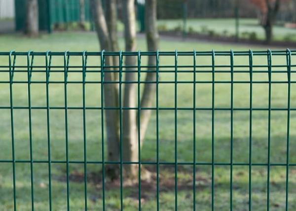2100mm High Roll Top Wire Mesh Fencing Hot Dip Galvanized Powder Coating