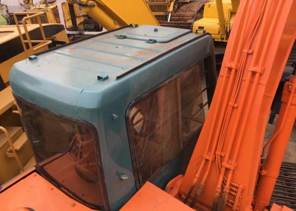 A eficiência elevada usou o peso 12000KGS da máquina escavadora EX120/EX120-5 de Hitachi