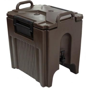 20Ltr PE Insulated Beverage Dispenser Food Soup Carriers For Takeaway