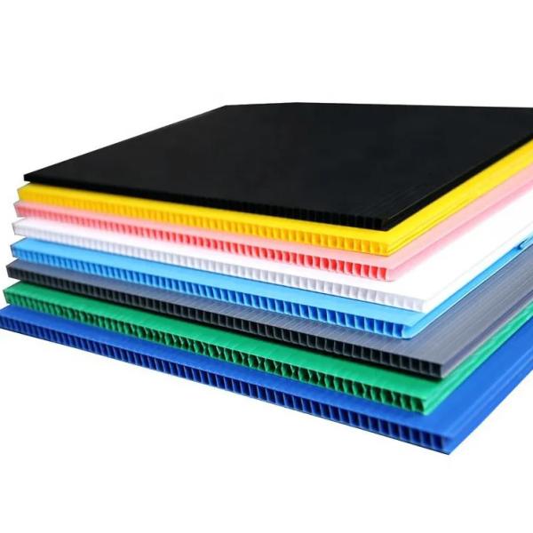 3mm Corflute Protection Sheet Correx Corrugated Plastic Sheets