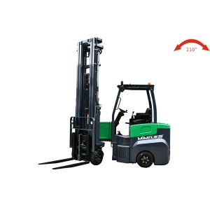 Китайская изготовленная мини-маленькая электрическая платформа наборщик вилка подъемник вилка 2 тонны