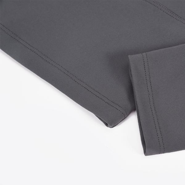 женская Loosed Breathable Йога футболка длинный рукав Сухой фит бегущая рубашка