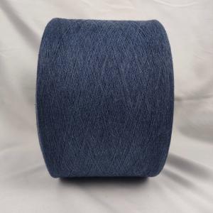 NE12 NE14 Indigo Blue OE Cotton Yarn For Denim Fabric