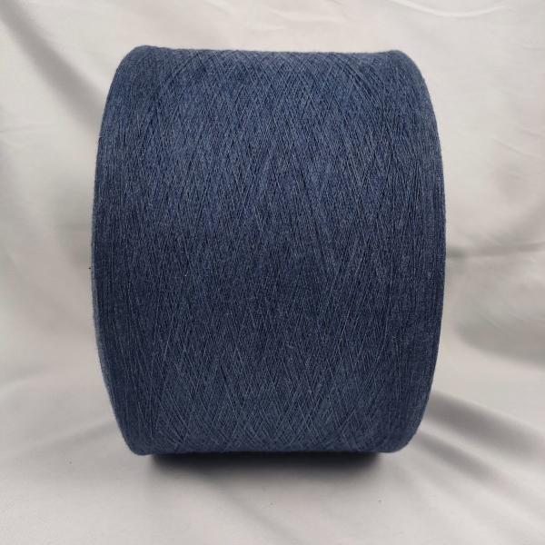 NE12 NE14 Indigo Blue OE Cotton Yarn For Denim Fabric