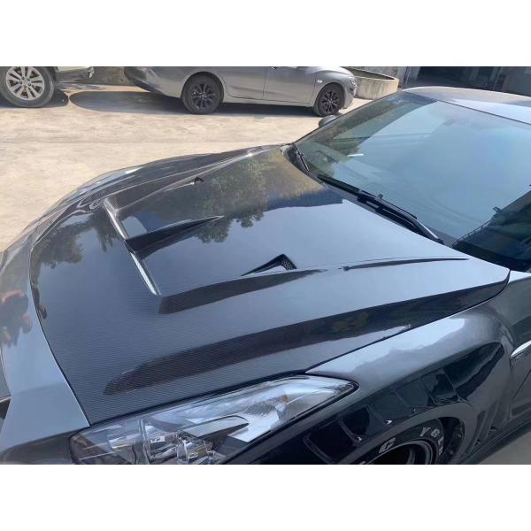 Carbon Fibre Gtr Body Kit GTR R35 Carbon Fiber Hood LB Style