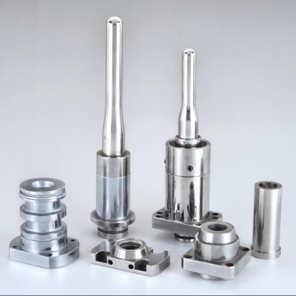 Precision PET Preform Core and Sleeve with 0.005 Accuracy STAVAX/1.2083/M340 Materials and Polishing Surface Finish