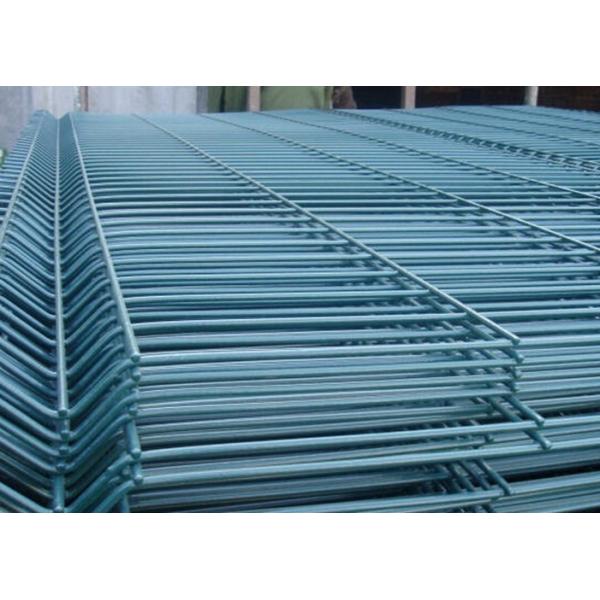 Galvanized Garden Mesh Fencing Panel , 2 X 2 Welded Wire Mesh Panels
