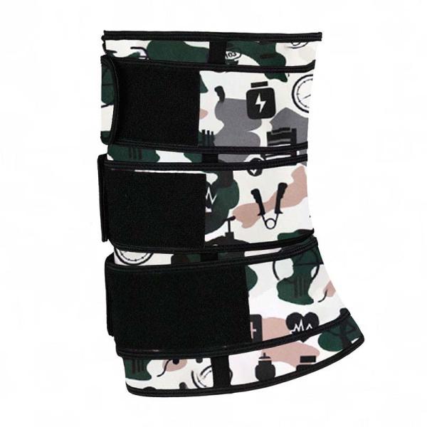 Застежка-молния пояса тренера 3 талии неопрена и тренер талии велкро для лучшей позиции