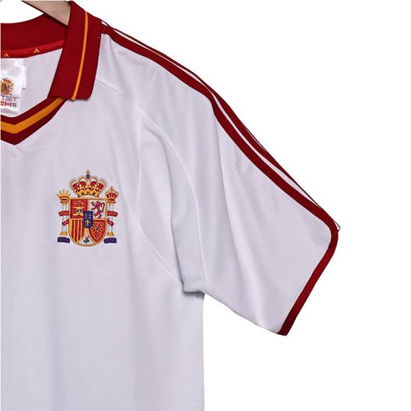 Spain 2000 Retro Away Fan Football Jersey Collection Level Craft Replica