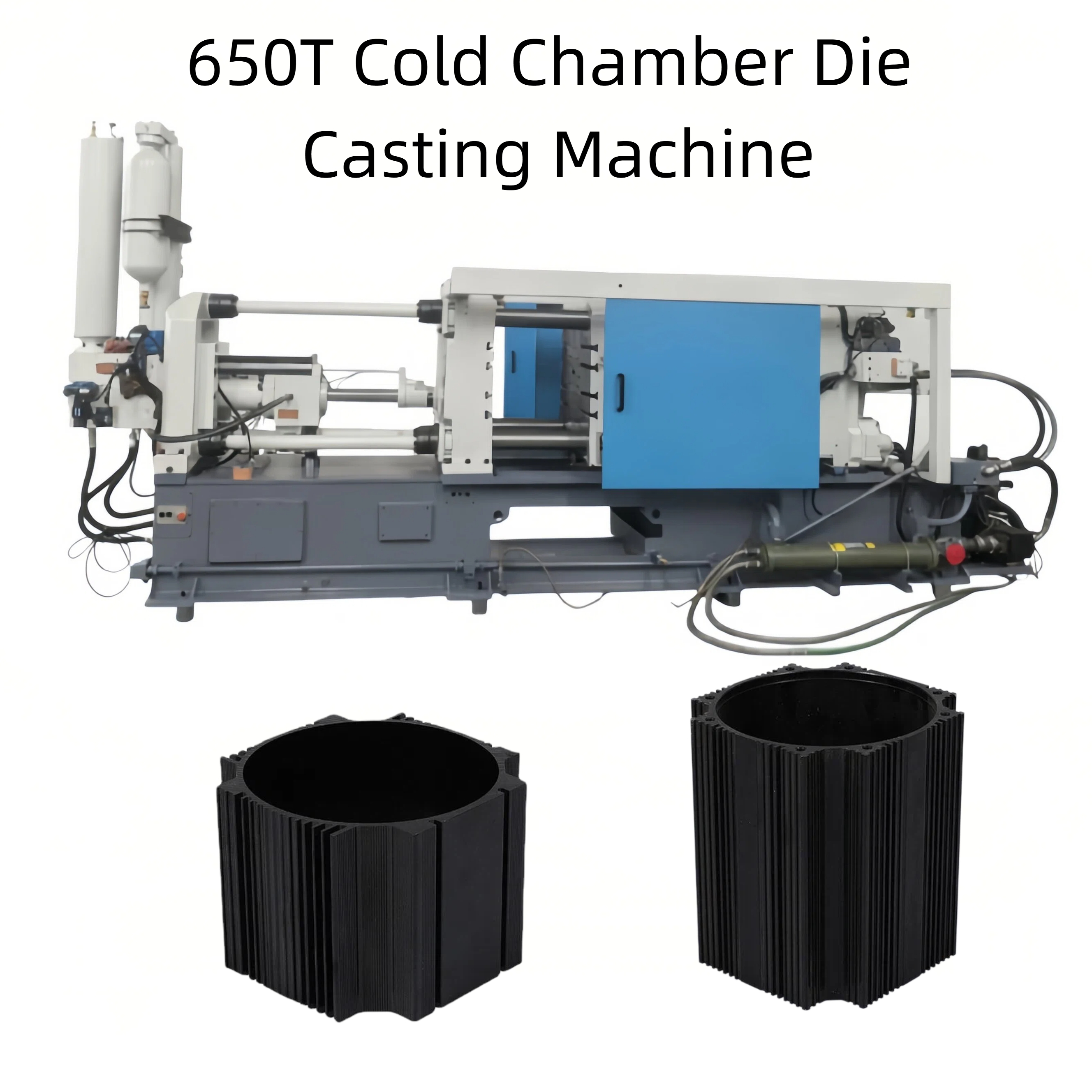 650T Cold Chamber Die Casting Machine Aluminum Alloy EV Traction Motor Casing Machine