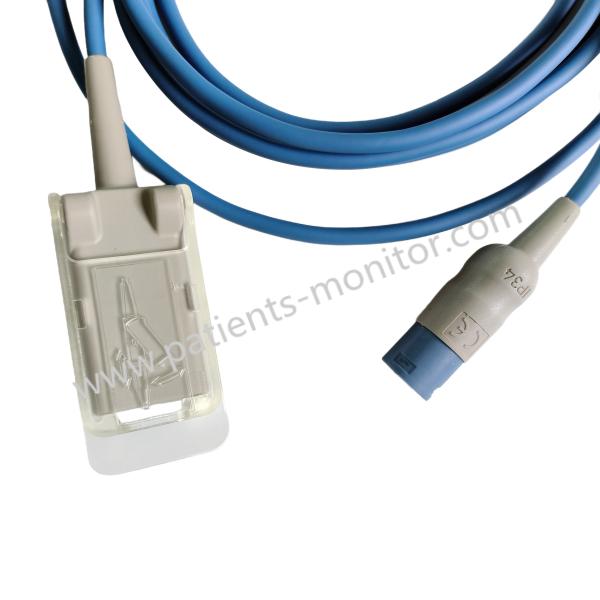 PHiliph M1943AL SpO2 Extension Adapter Cable 989803128651, Multi-Patient 8-Pin to 9-Pin D-sub Adapter Cable, 3 m (9.8 ft) New Original