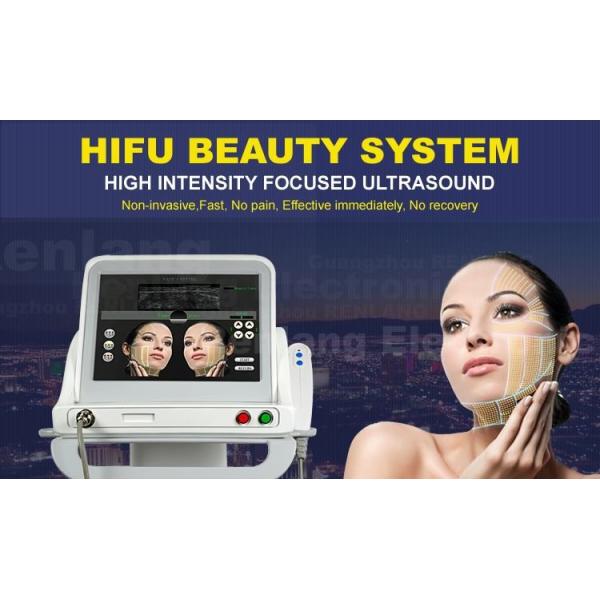 Машина 2in1 2d 3d 4d 5d 7d Ultralift мини Hifu лицевая
