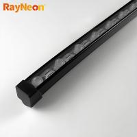 Projecteur mural LED flexible en silicone DC24V DMX512 à intensité variable RGBW, projecteurs muraux LED IP68 pour extérieur