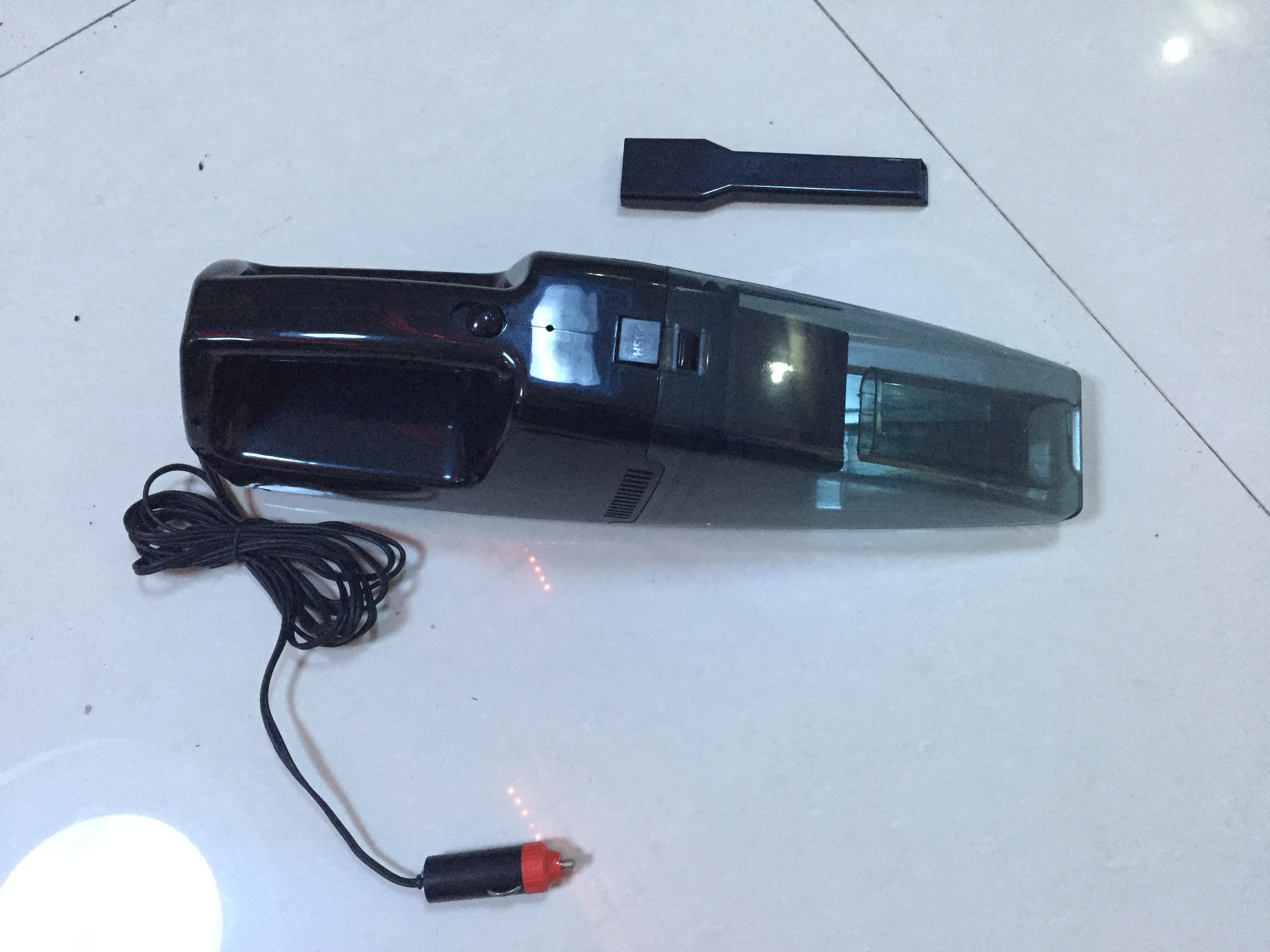 Bagless 12v пылесос, небольшой пылесос для длины шнура кабеля автомобиля 300mm