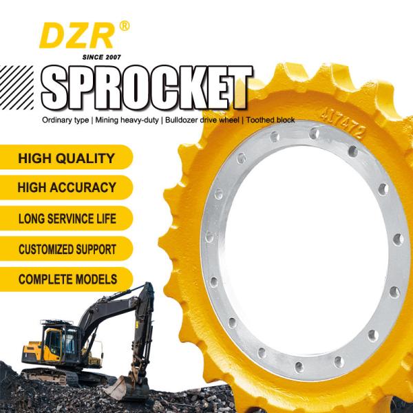 PC60/100/120/200/300 Excavator Sprocket For Heavy Construction Equipment 201-27- 11530 113-27- 21410 113-27- 21410  205-27- 71281 207-27- 21310
