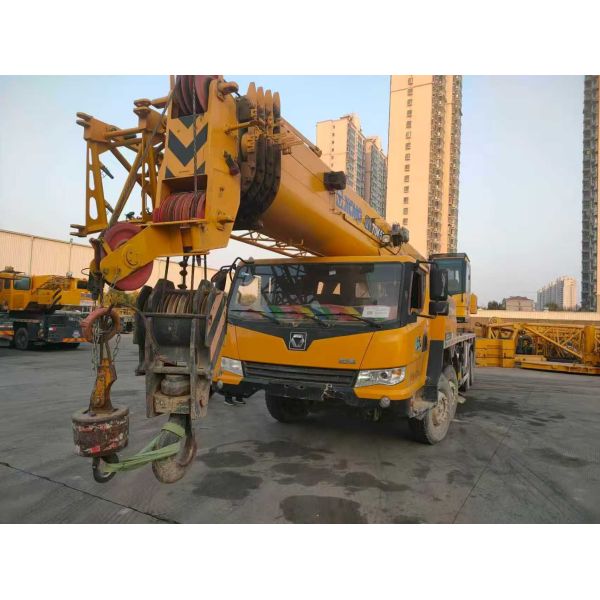 Used 2022 XCMG QY50K5C-1 50 Ton Mobile Crane