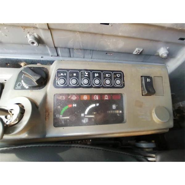 Excavador hidráulico usado 6 Ton Mini Hitachi EX60 de la correa eslabonada