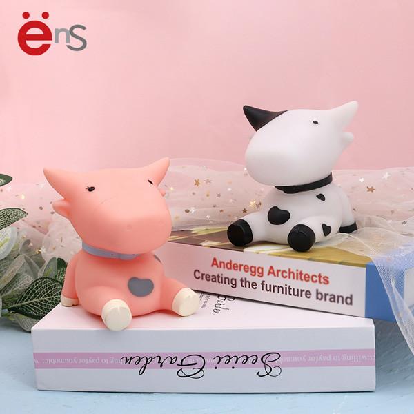 ENS Cow Cute Animal Night Lights Battery Power for Gift ODM OEM