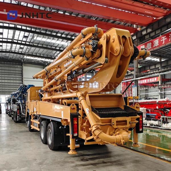 HOWO 6X4 Caminhão de bomba de concreto Euro3 32m 336hp Caminhão de bomba de concreto