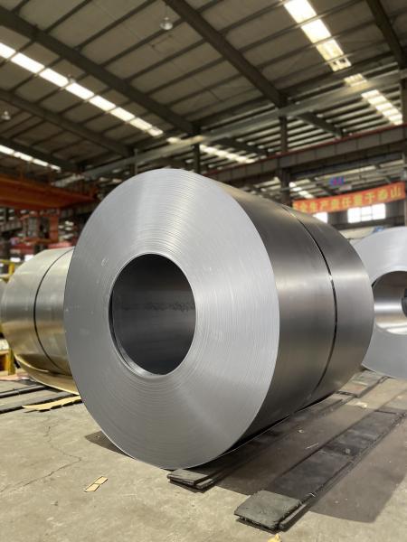 Lámina de acero laminada en frío de 100 mm a 1500 mm 0,4-2,0 mm Para la fabricación ASTM JIS