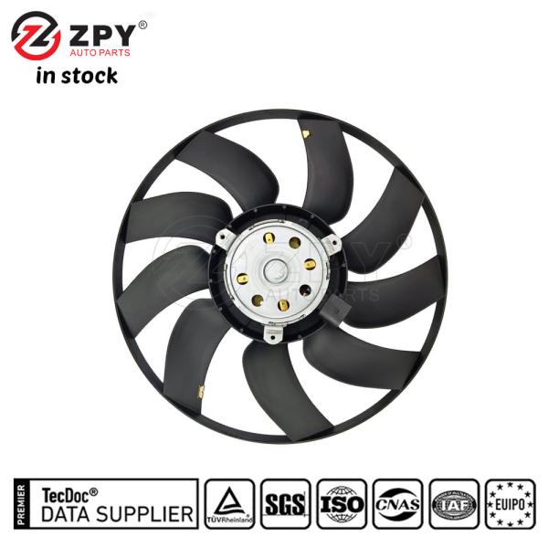 ZPY A/C Condenser Fan 8K0959455A for Audi A6 Quattro Allroad 2013-2017