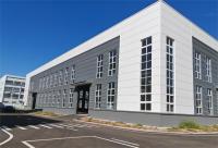 Construction d'entrepôt métallique préfabriqué à structure en acier durable, haute efficacité et haute stabilité