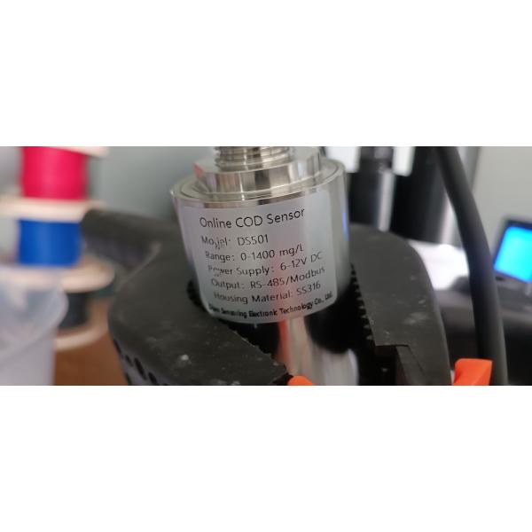 Дружелюбное небольшого анализатора Tss Совета директоров трески размера UV254 онлайн экологически