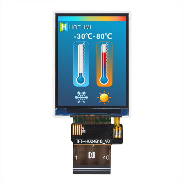 2.4-inch Sunlight Readable TFT LCD Display Module | 240x320 Resolution With ST7789V Controller