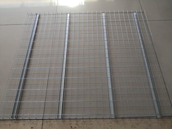 Warehouse Storage Racking Wire Decks Customizable Powder Coating