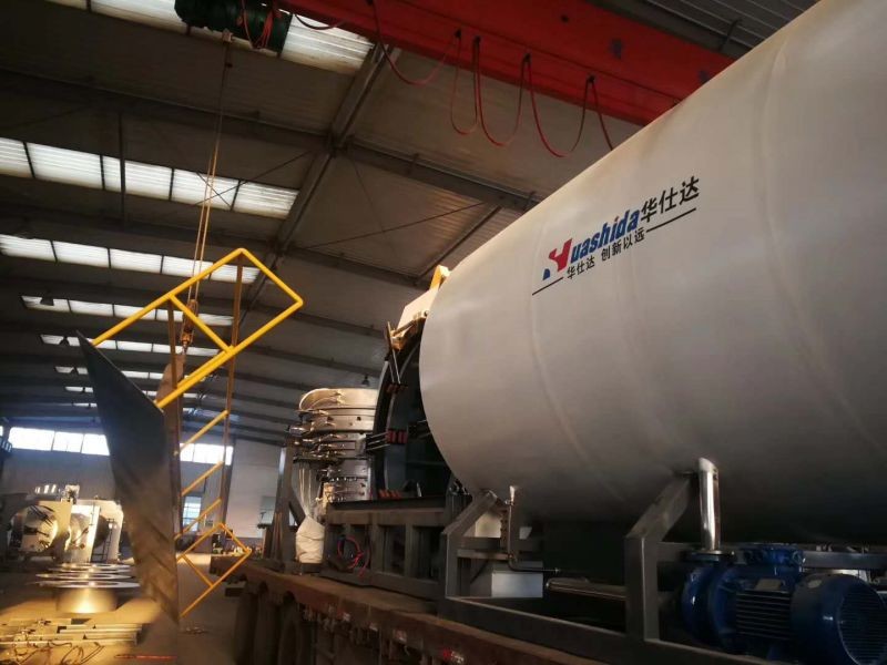 Линия экструзирования труб из HDPE с прокладкой 800 кг/ч для предварительно изолированных труб