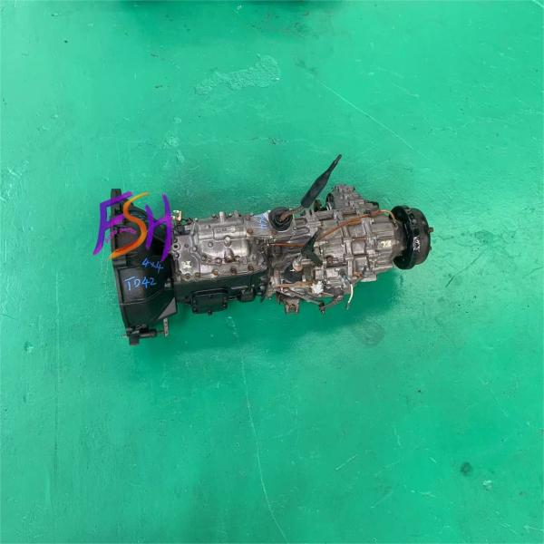 Nissan TD42 Engine Diesel Used Gearbox 4*4  For Patrol 4wd Tranmission