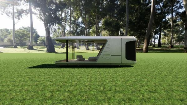 High quality luxury 8.5M*3.3M*3.2M Space capsule hotel room new space capsule house prefab houses ready made container house