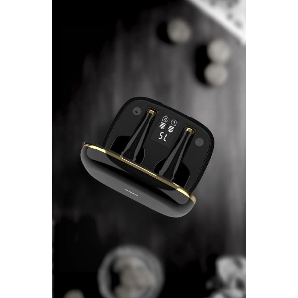 Bluetooth в случае соединения 300mAh Tws беспроводном Earbuds уха автоматическом поручая