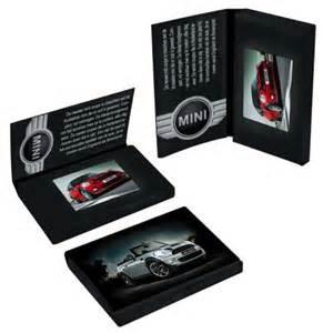 Glossy Finishing Video Wedding Invitations