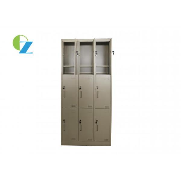 Современные стальные шкафчики KD офиса H1850 составляют сталь