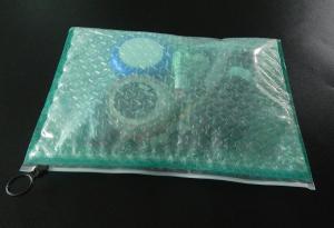 Sacos plásticos de bolhas plásticos claros esparadrapos fortes do zíper com