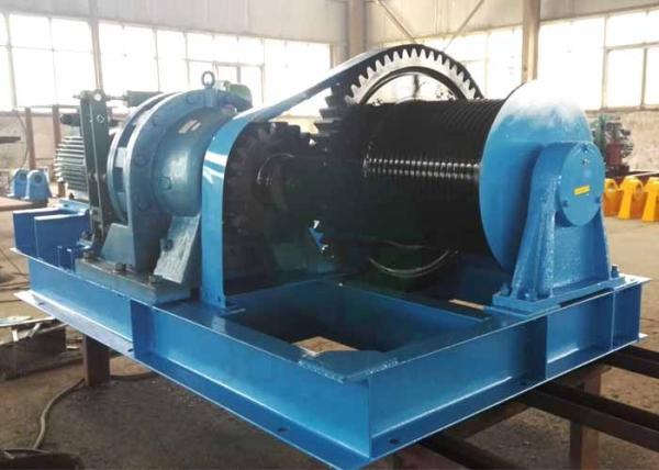 Light duty electric hoist winch JK 220v electric pulling boat winch