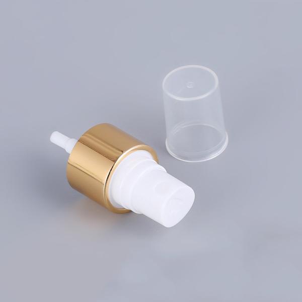 18mm 20mm Fine Mist Aluminum Perfume Sprayer For Essential Oils