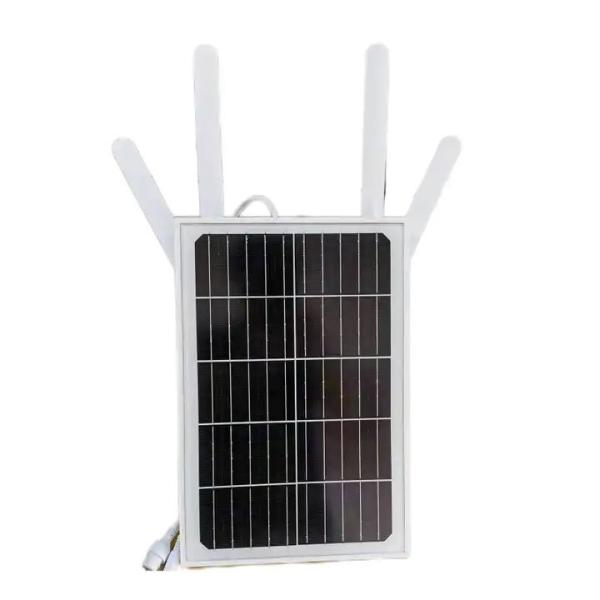 Routeur solaire 4G résistant aux intempéries