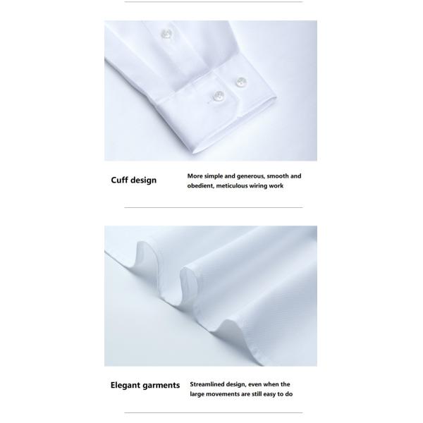 Мужская одежда офисное платье плюс размер профессиональный цвет униформа мужские рубашки