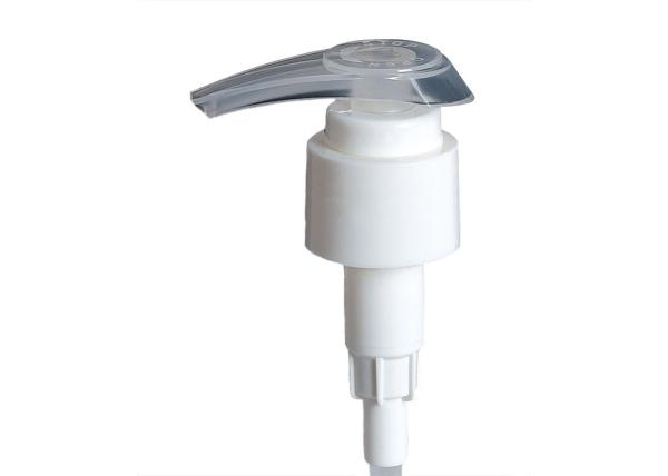 Left Right Lock Bathroom Soap Dispenser / Non Spill Hand Soap Dispenser Pump