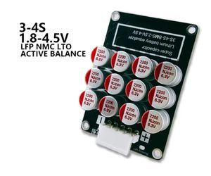 Dynamic Balancer for 3s to 21s Lithium Energy Storage Solutions