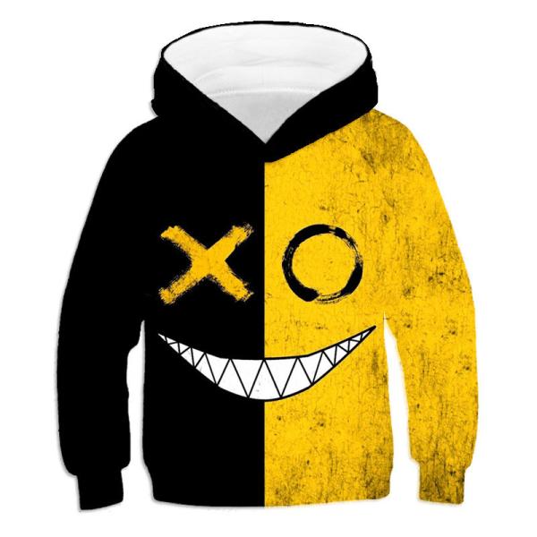 Custom Children's Sports Shirts Boys And Girls Hooded Sweatshirts To Map